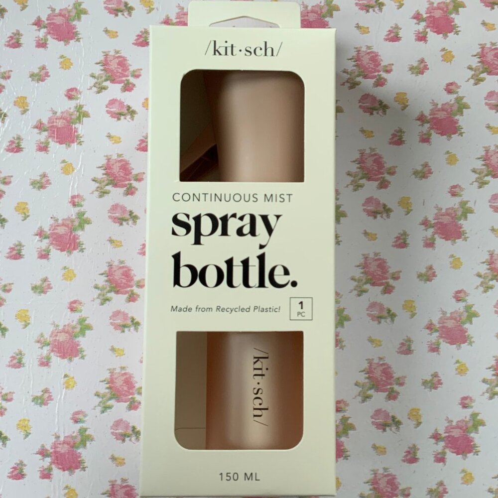 Kitsch Continuous Fine Mist Spray Bottle – Terracotta - NWT